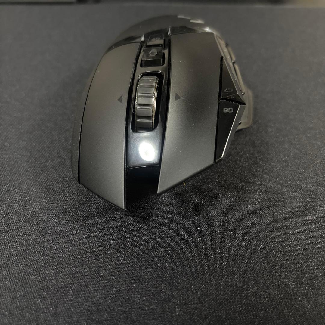 G502 LIGHTSPEEDとPOWERPLAY充電マウスパッドセット