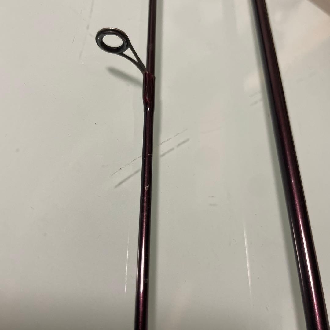 シマノCARDIFF CF60-2L トラウトロッド 6フィート