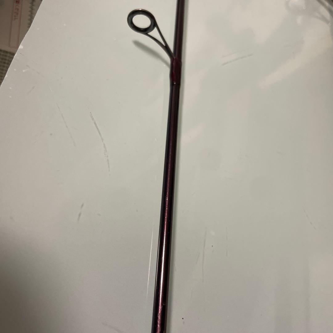 シマノCARDIFF CF60-2L トラウトロッド 6フィート