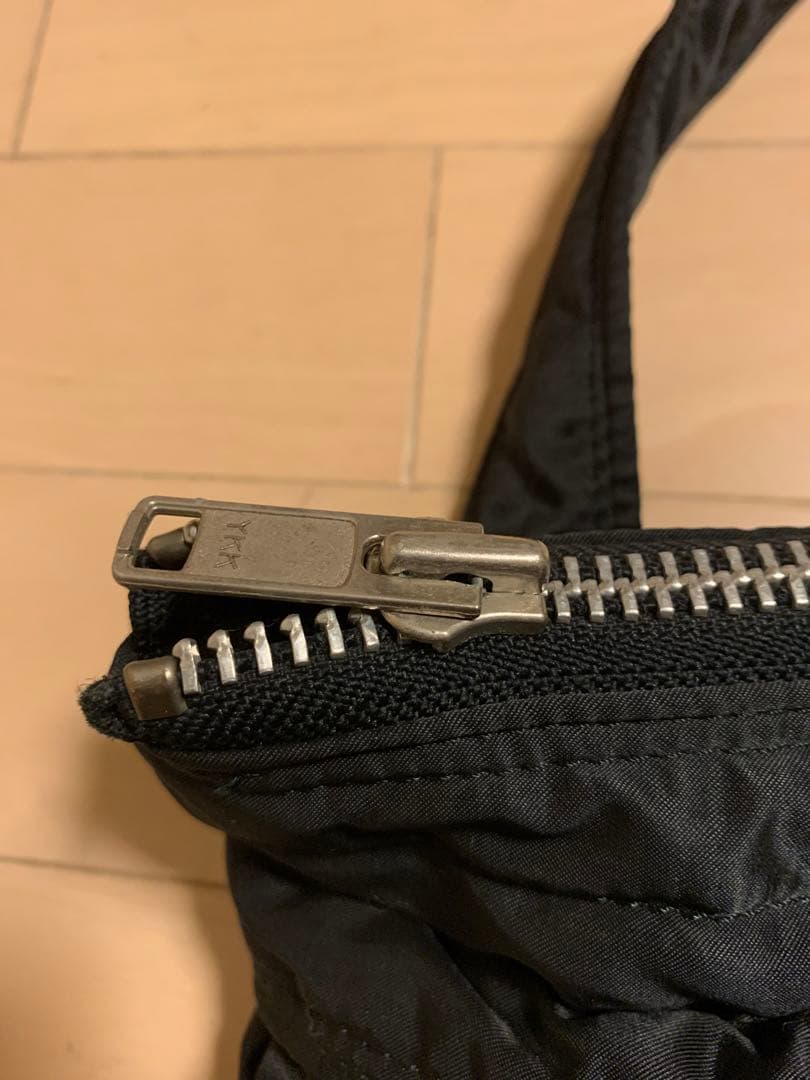 PORTER ブラック ヘルメットバック