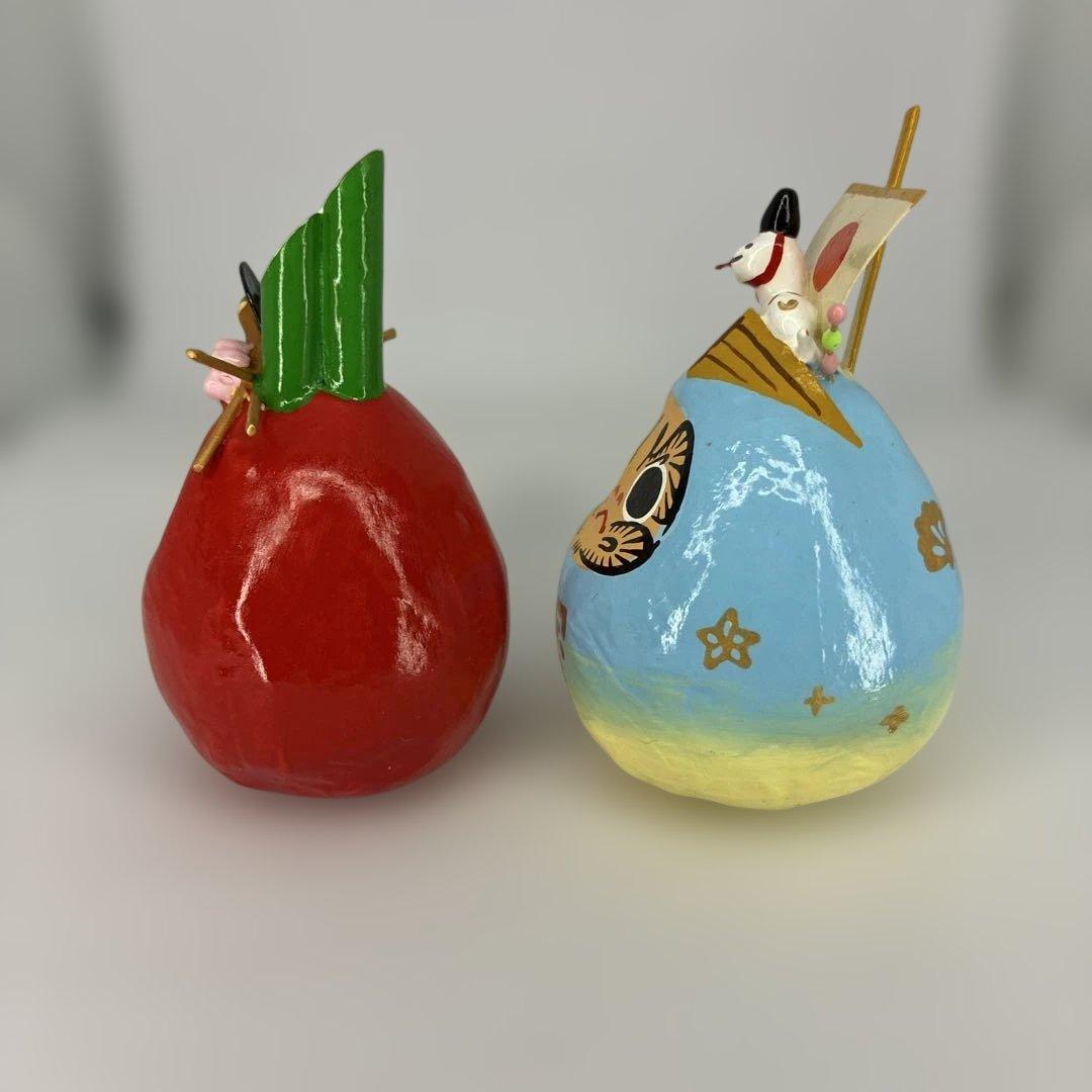 ヤチコダルマ　干支だるま