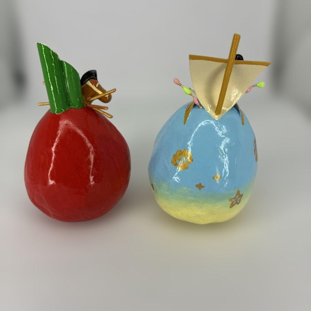 ヤチコダルマ　干支だるま