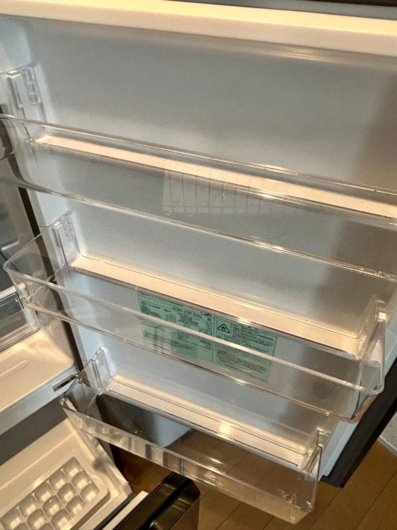お値下げ　2024年AQUA 冷蔵庫（200L・幅53cm・右開き）