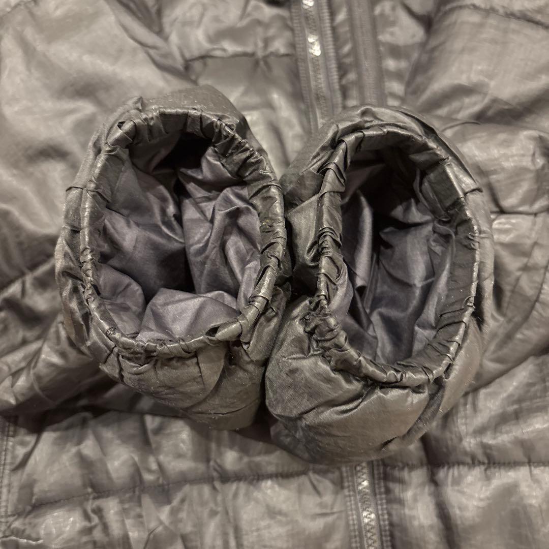 02製 patagonia パタゴニア DAS PARKA ダスパーカー 黒 Ｍ