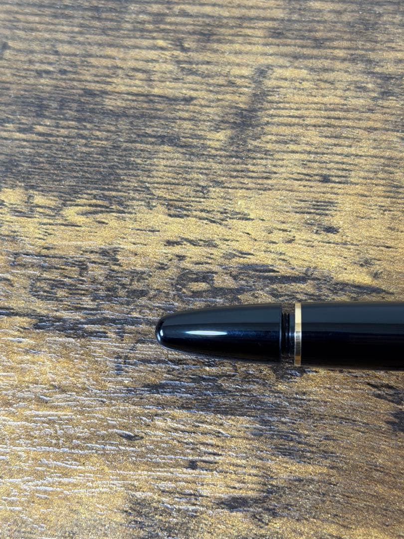 新品未使用　146 ル グラン　14K 全金　2段エボナイトペン芯　万年筆　F