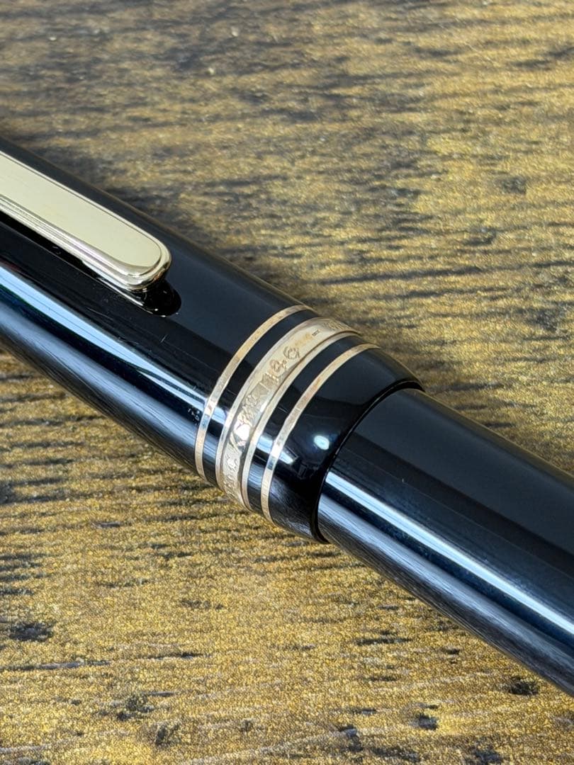 新品未使用　146 ル グラン　14K 全金　2段エボナイトペン芯　万年筆　F