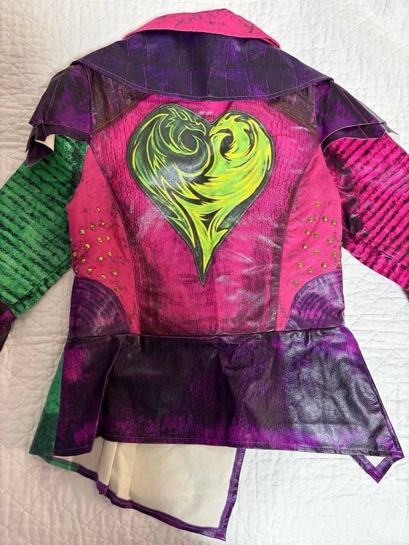 ディズニー ディセンダント 仮装 衣装 マル ディズニーストア コスプレ