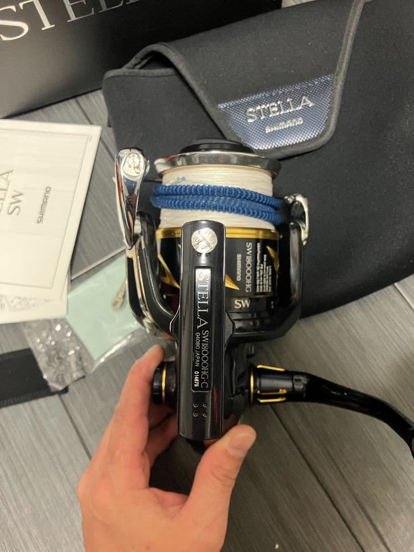 最終値下げ　19 20ステラsw18000HG