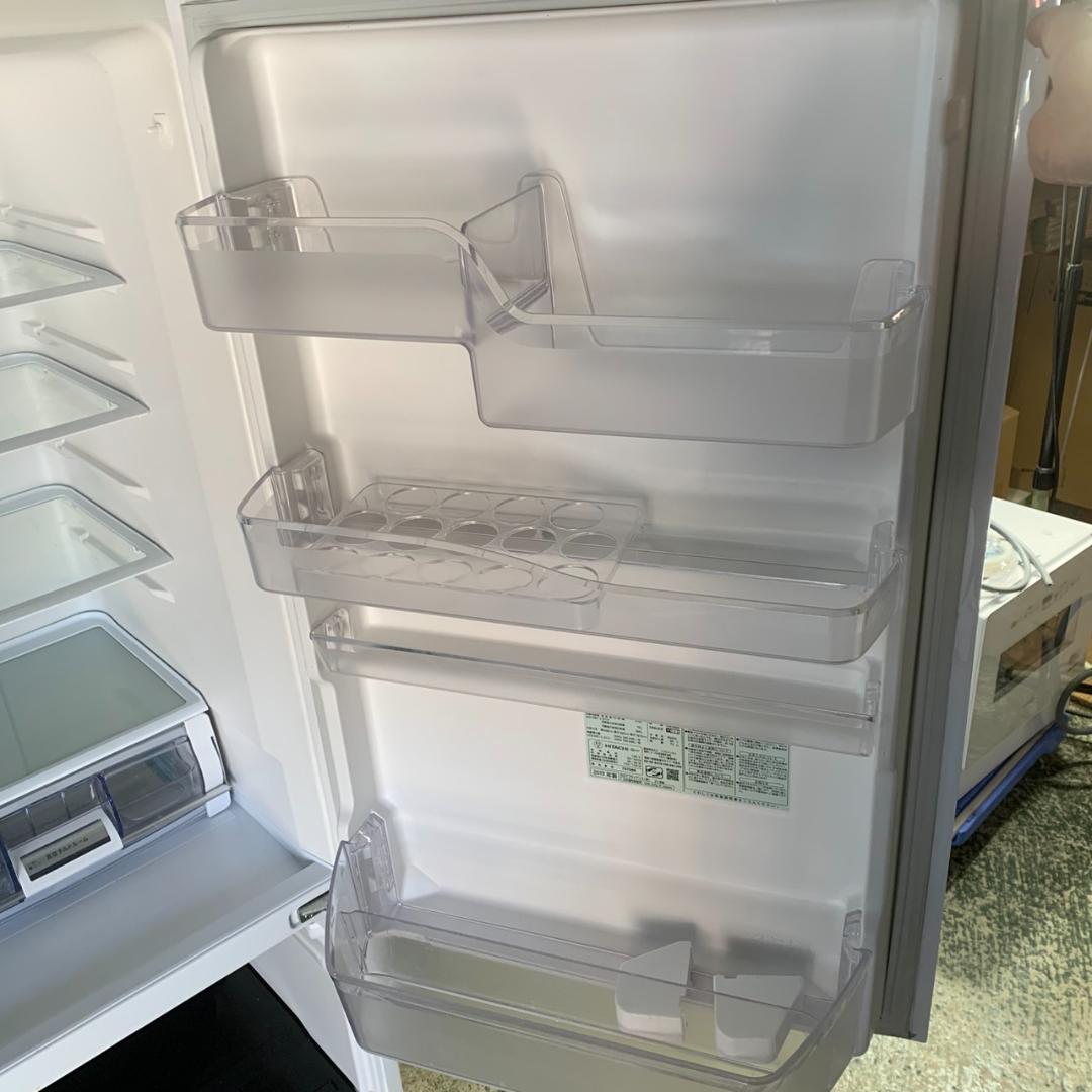 K609 HITACHI 日立 冷蔵庫 375L R-S38JV 2019年製