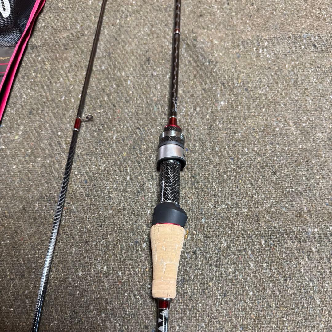 FAX-S552UL メジャークラフト 新ファインテール エリア