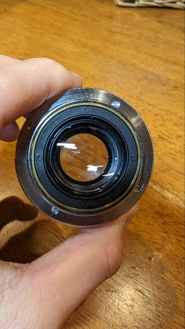 レンズ(単焦点) canon 35mm f2 ltm l39