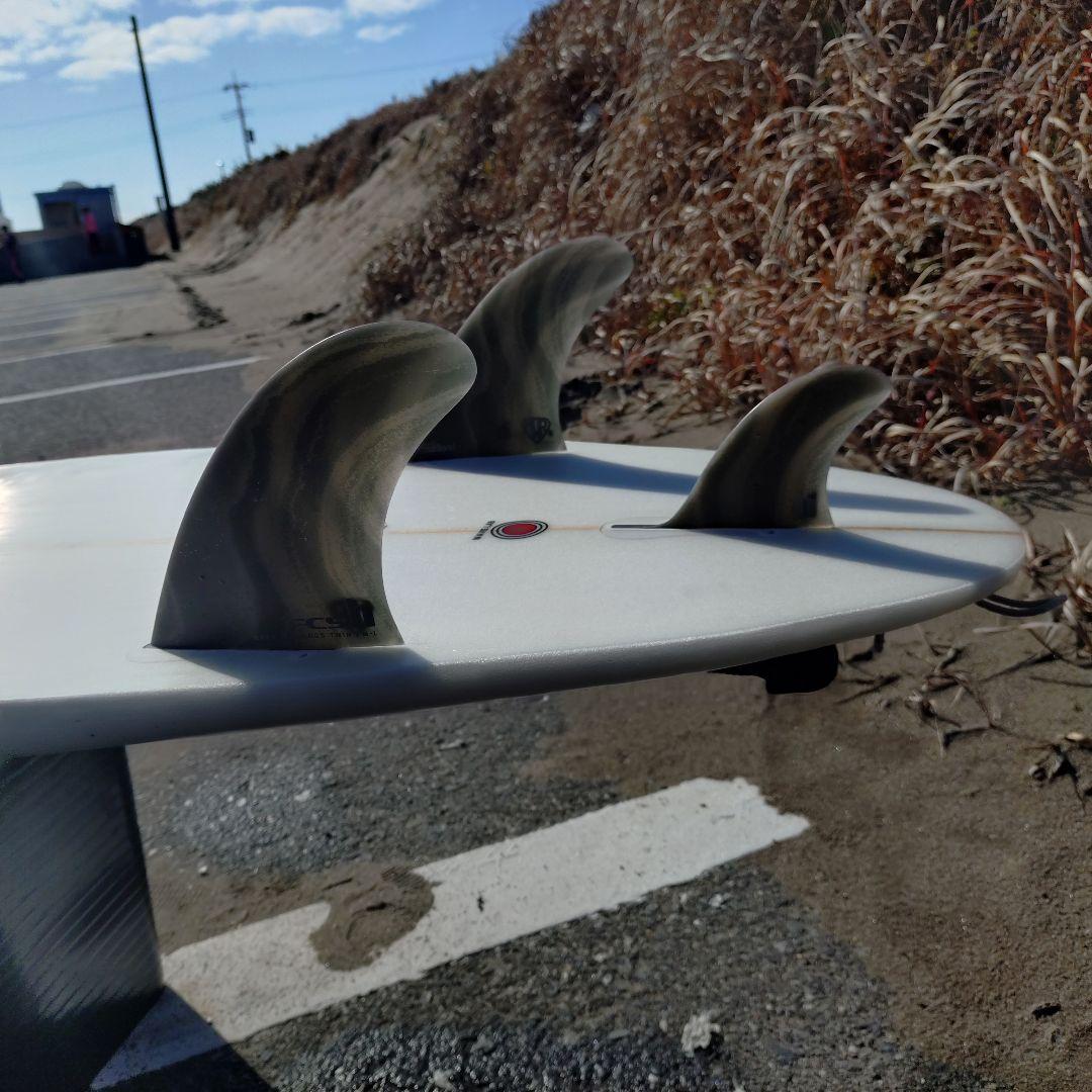 JUSTICE The Stab Wide 5'9\" ショートボード　フィン付属