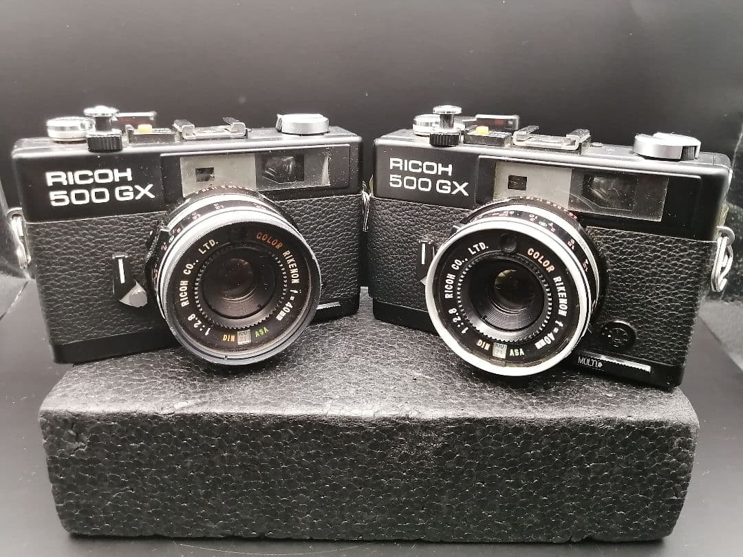 ジャンク　RICOH 500G シリーズ コンパクトフィルムカメラ　11台セット