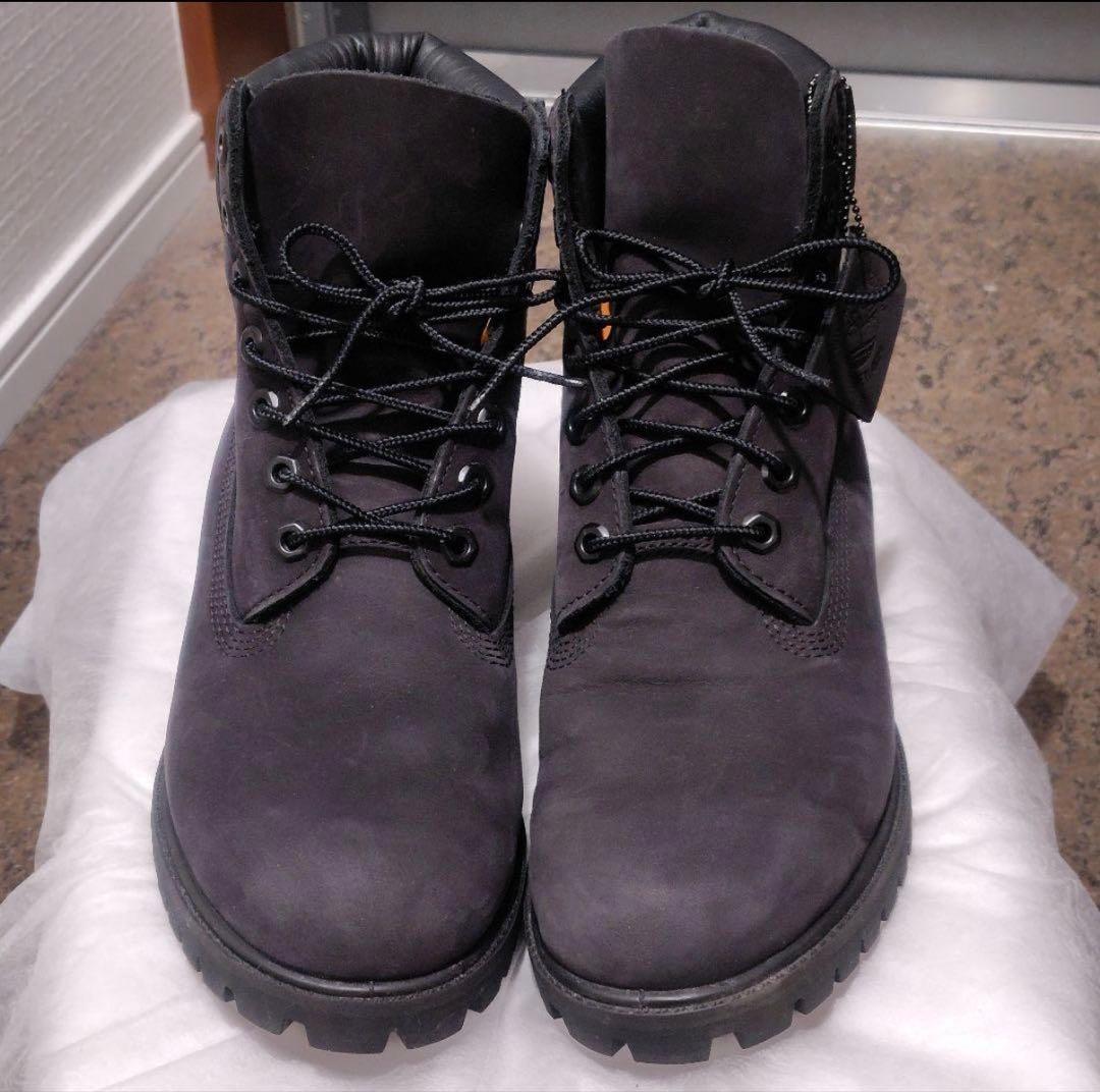 【美品】ティンバーランド 6インチプレミアム ヌバックレザー 防水 人気モデル