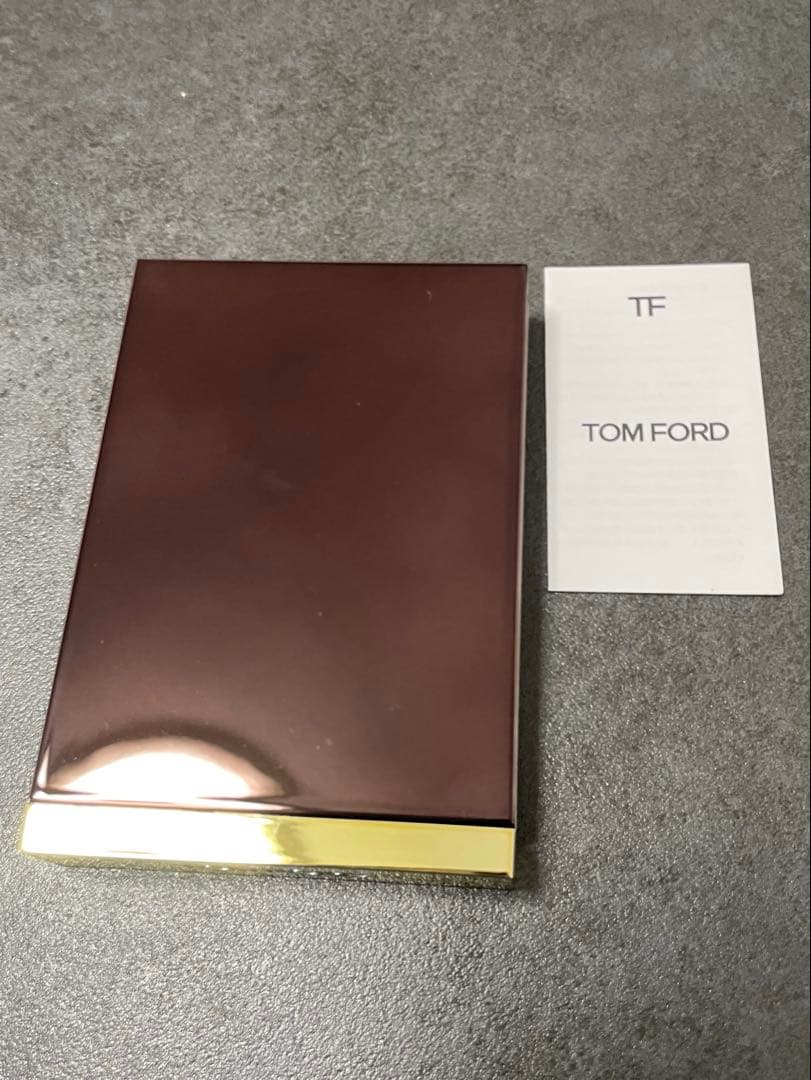 新品未使用　TOM FORD アイカラー クォード 3A ヌードディップ
