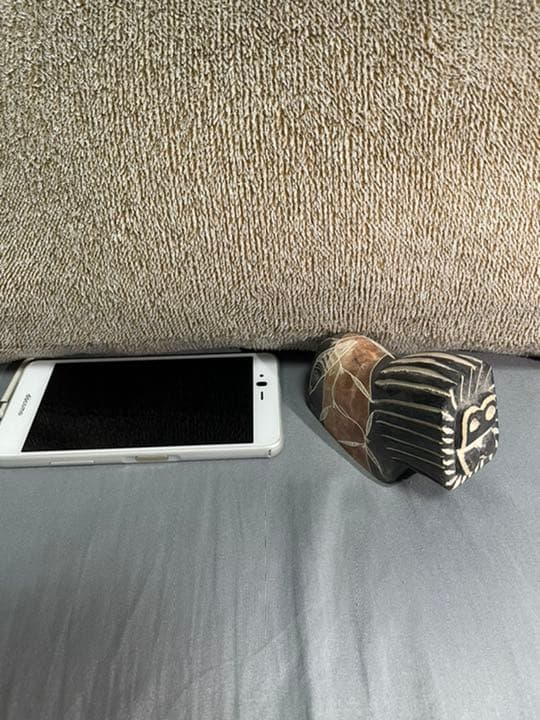 ライオンの置物