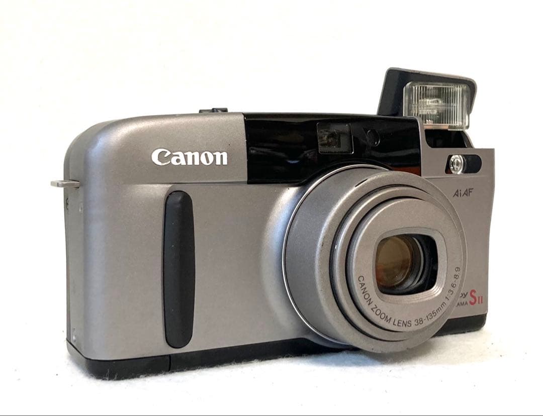 【完動品 美品】Canon Autoboy SII 動作確認済 純正ケース付き