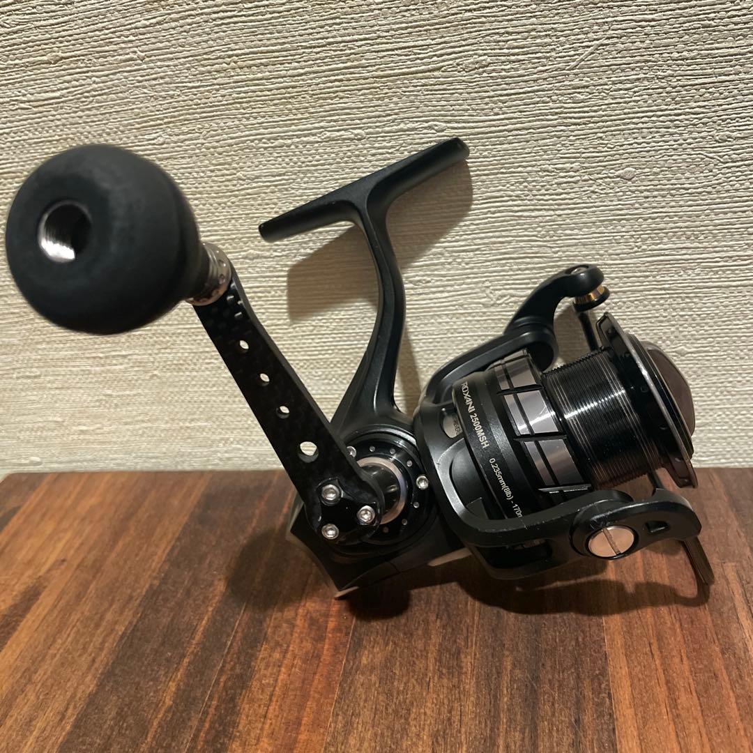 美品 アブガルシア ロキサーニ 2500MSH