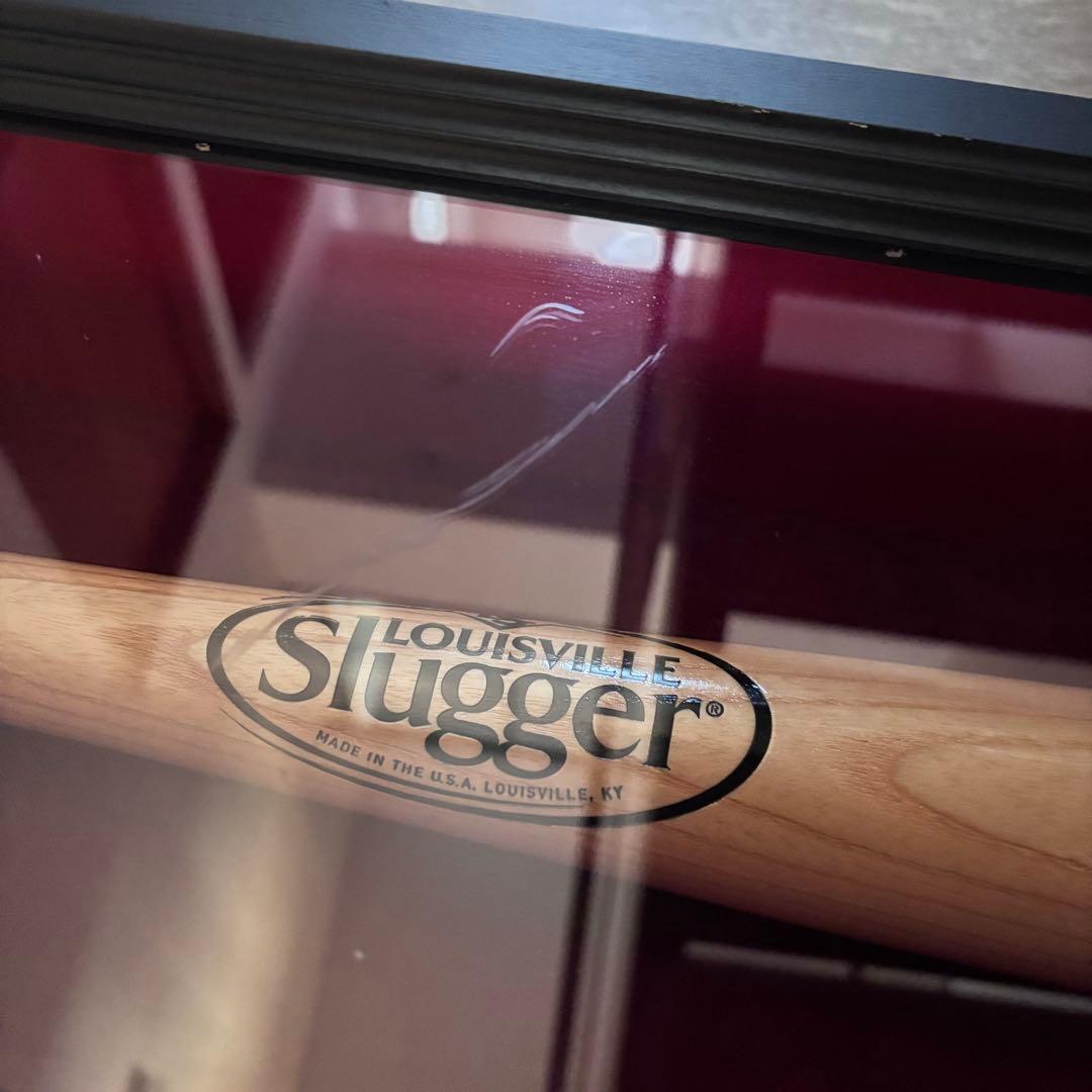 デレク・ジーター ホームラン 記念バット フレーム付き ニューヨークヤンキース