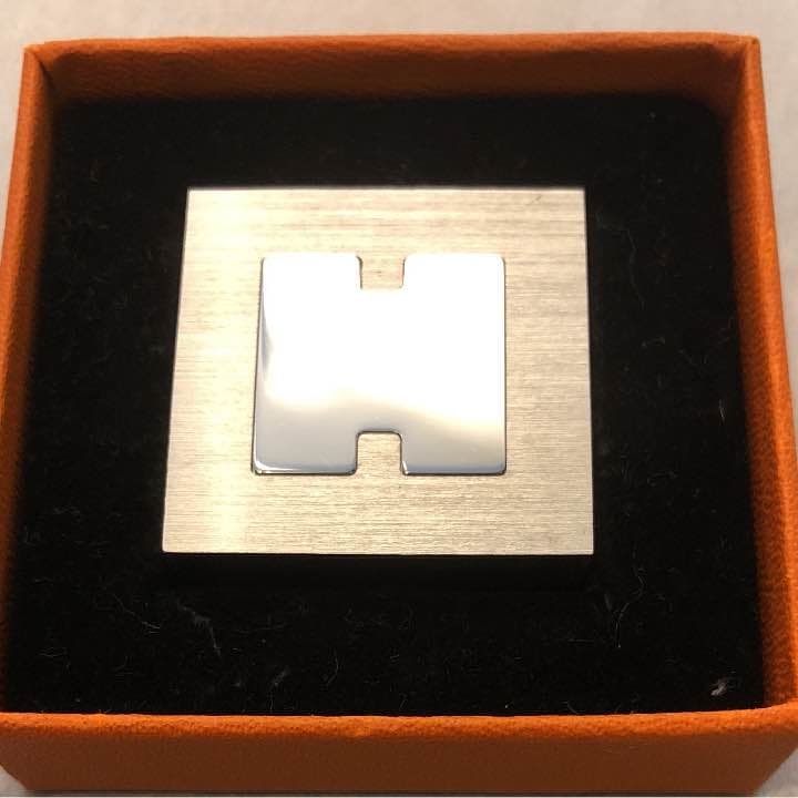 HERMES エルメス ⭐️Hロゴ⭐️フォトスタンド