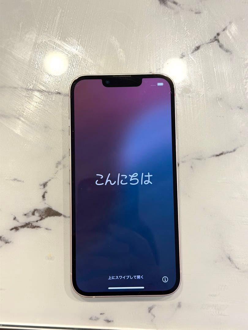 SIMフリー Apple iPhone 13 ピンク　本体　128GB