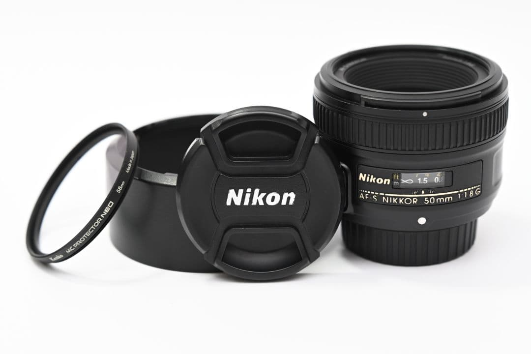 おまけ付き 美品 AF-S NIKKOR 50mm f/1.8G ③