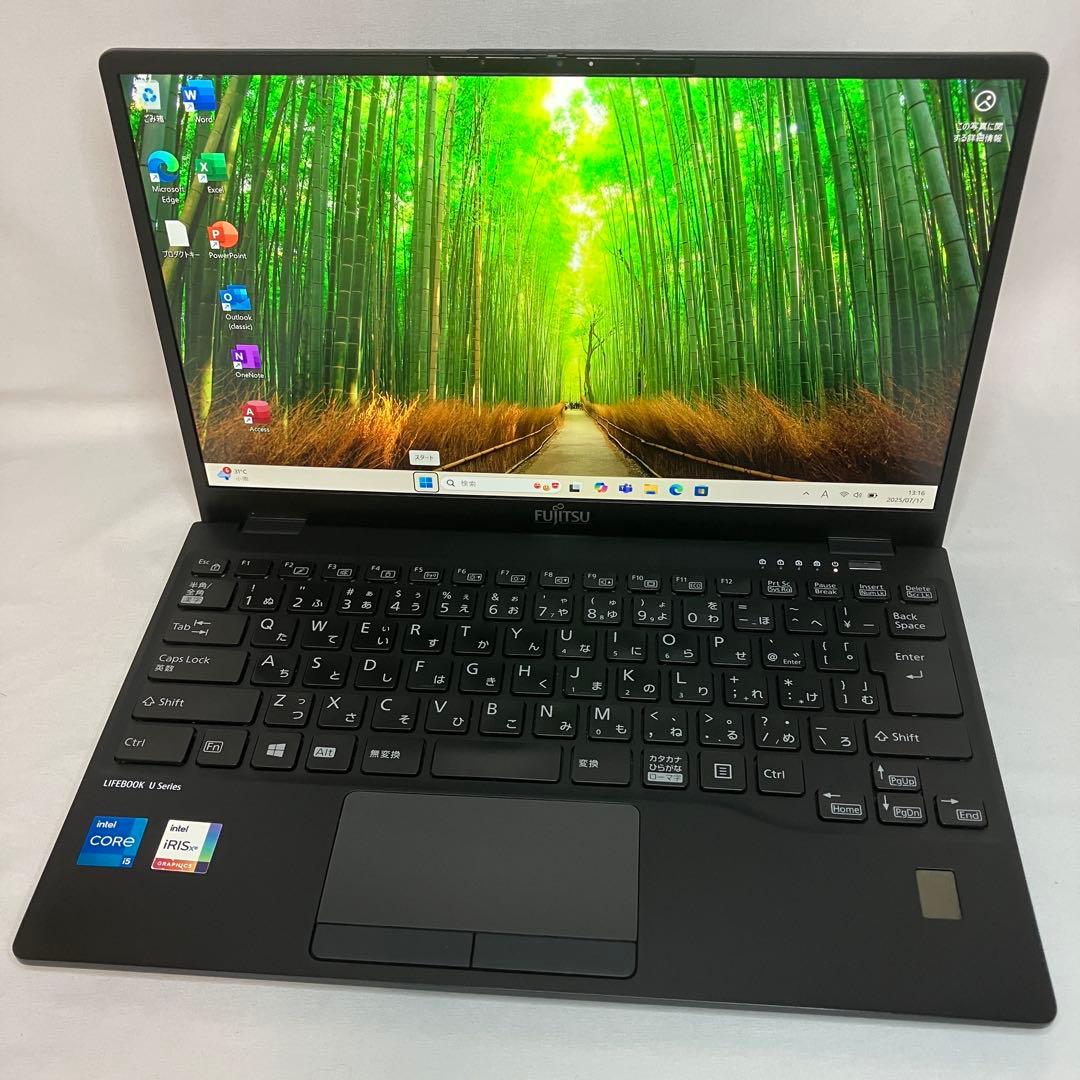 美品 LIFEBOOK U9311/F 11世代 i5 8GB FHD オフィス
