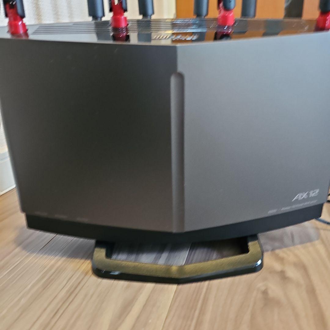 【まとめ売り】WXR-6000AX12S/N×3 美品 禁煙