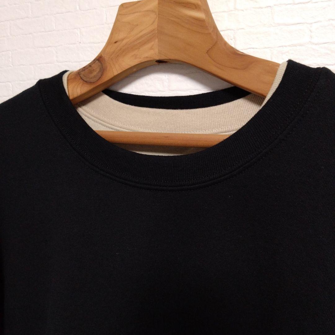 otii×PRE リバーシブルオーバーサイズスウェット