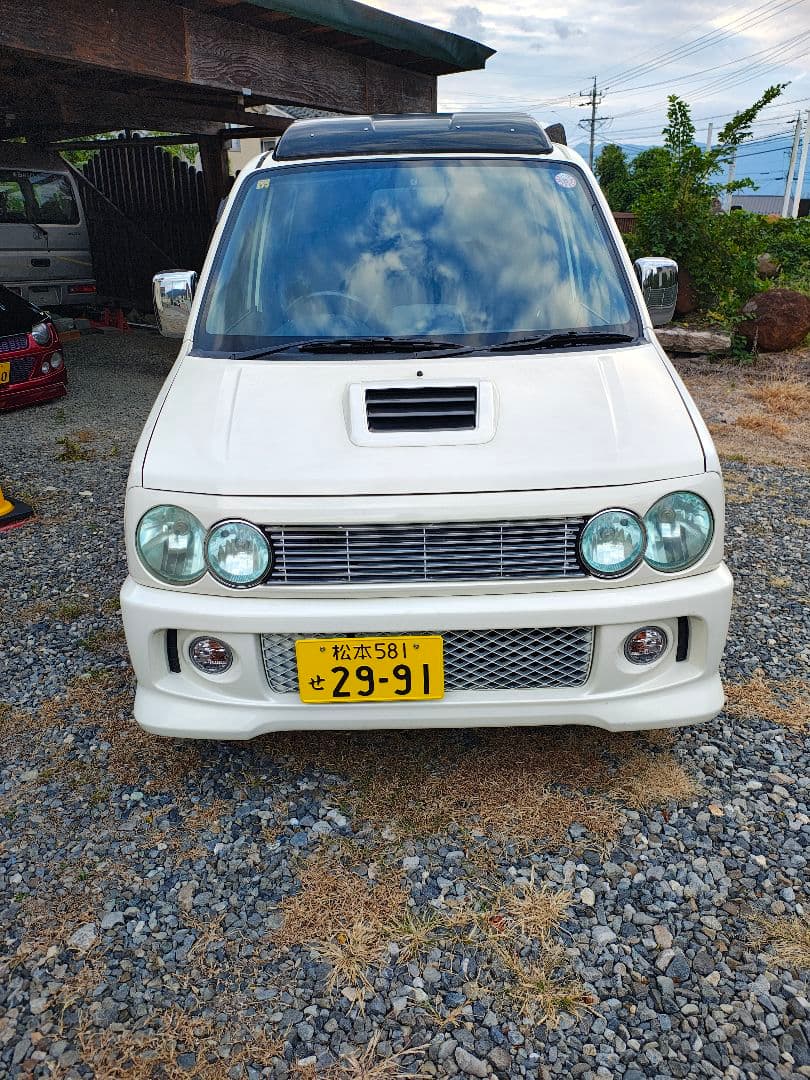 ダイハツムーヴL902s、わけありですが乗って帰れます。