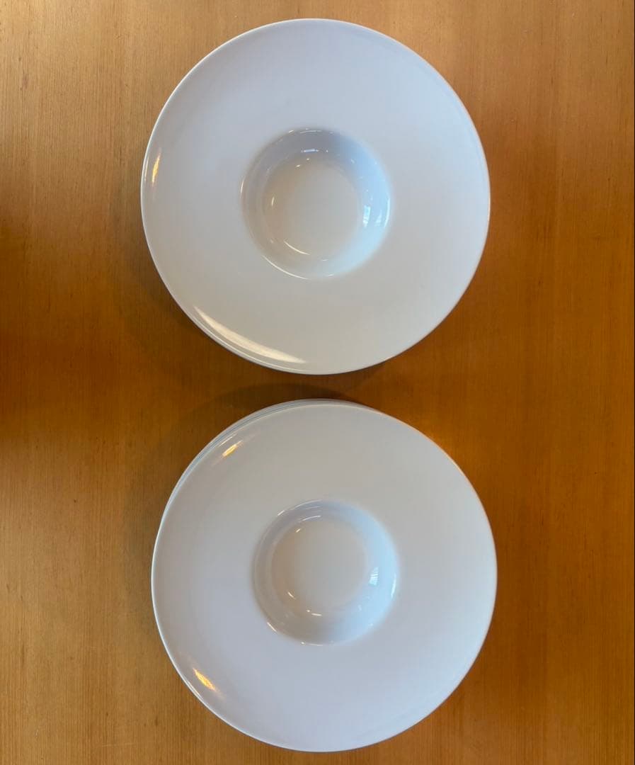 KANESUZU製ワイドリム皿29cm5枚セット