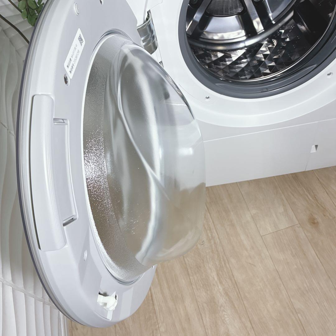 ◇大阪府 神戸市 配達料無料！5ヶ月保証！◇2023年パナソニックドラム式洗濯機