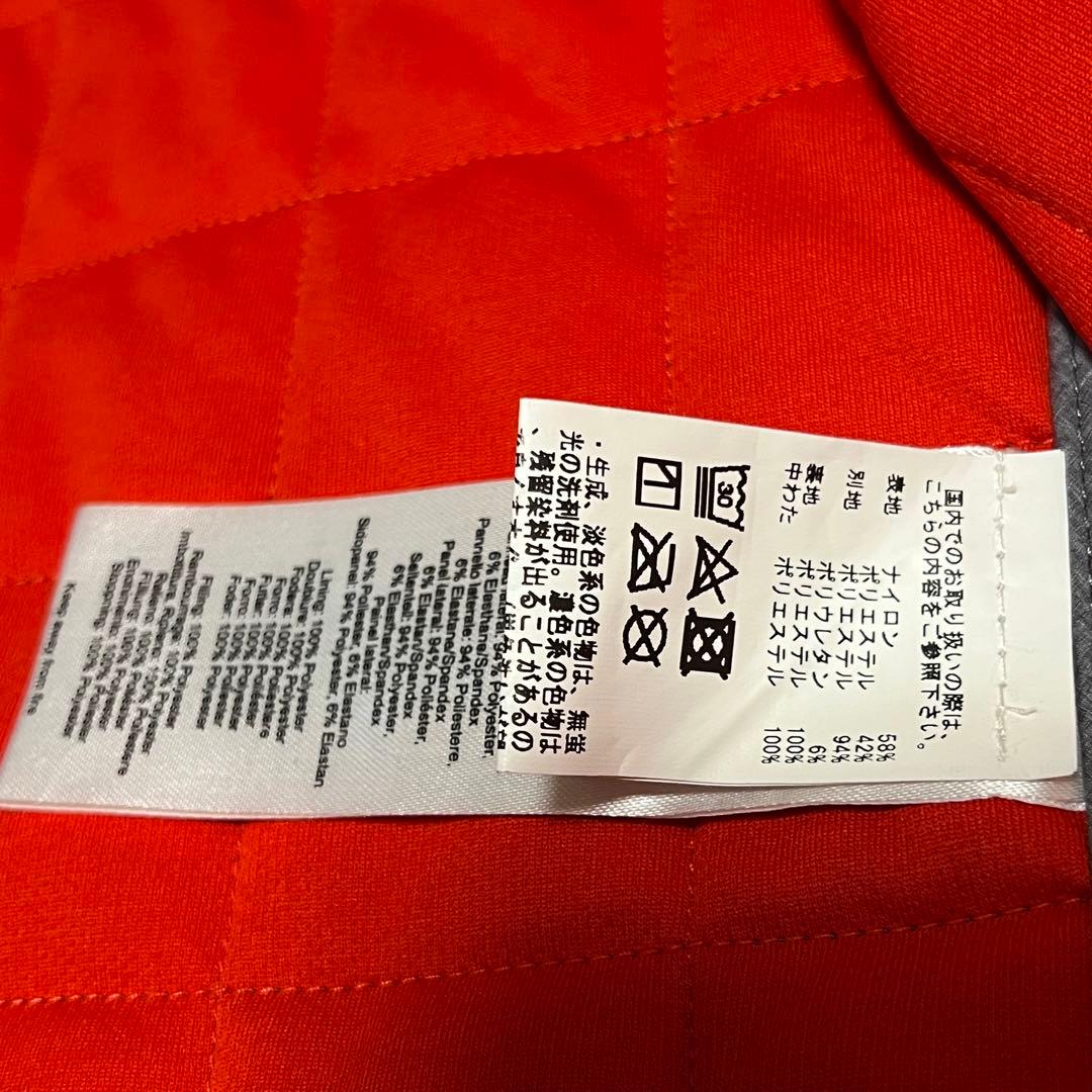 美品 J.LINDEBERG 中綿 ブルゾン L キルティングゴルフ グレー