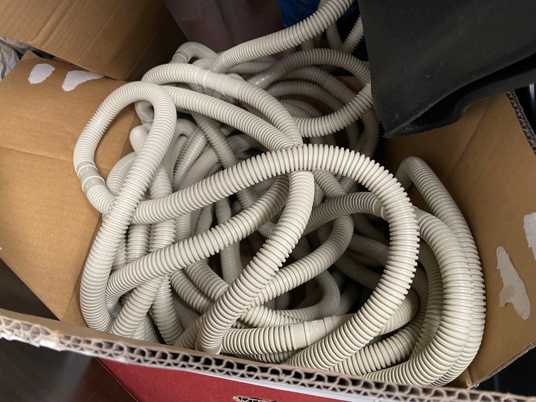 値下　エアコン化粧カバー、ヘッド、エルボ、終端などまとめて。