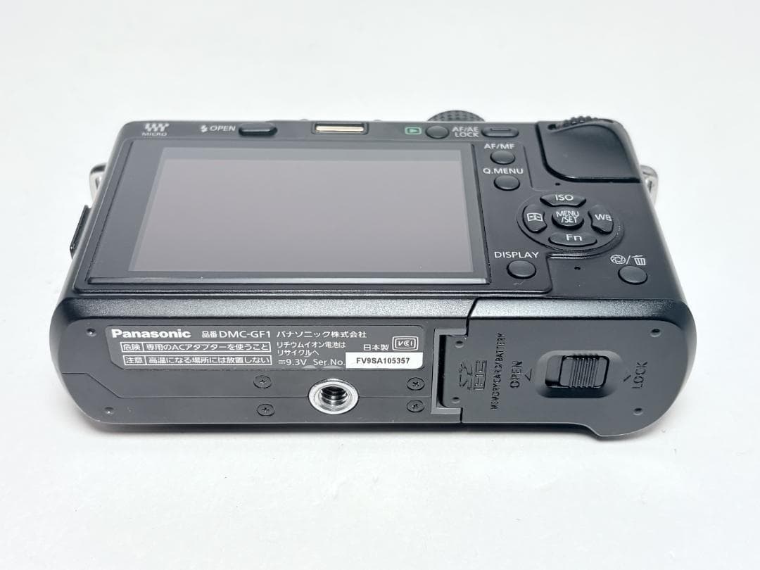 パナソニック LUMIX DMC-GF1