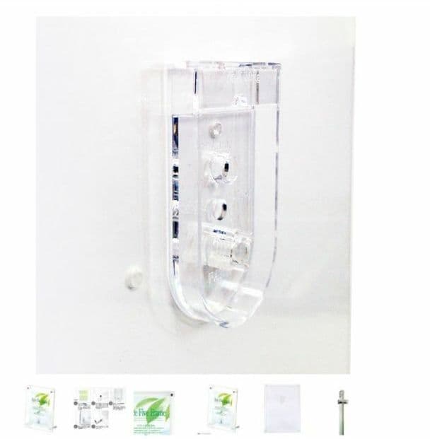 新品 アクリル フォトフレーム 128 × 90