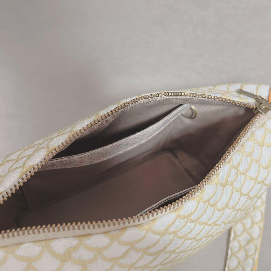 ハンドメイド　ミナペルホネン　CUBUバッグ⑅︎◡̈︎*