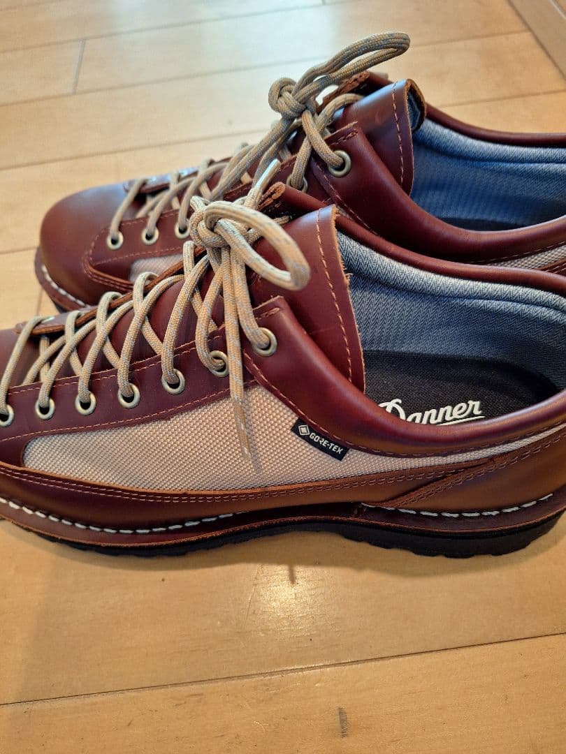 Danner 防水ワークブーツ バーガンディ