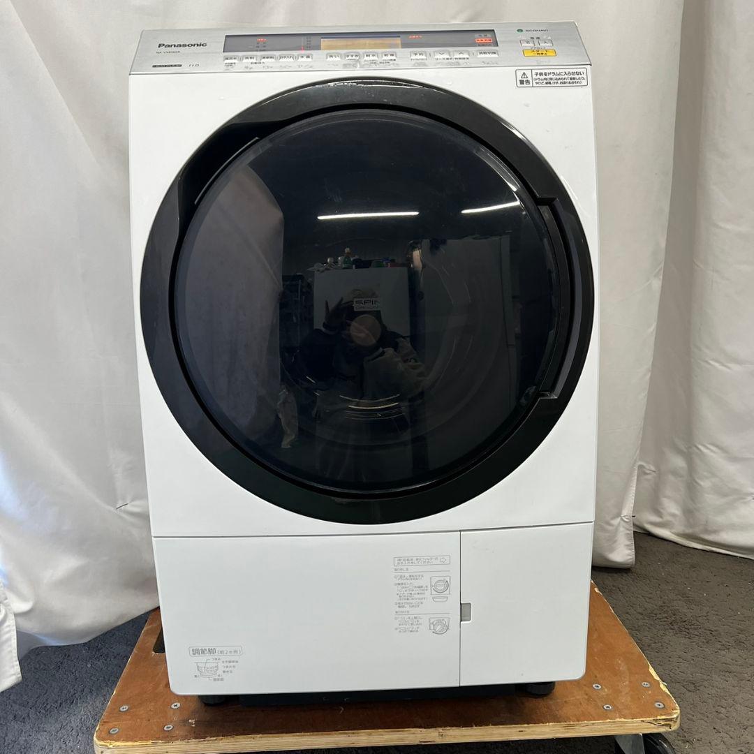 136 ドラム式洗濯機　パナソニック　大容量　11キロ　乾燥　6キロ　設置無料
