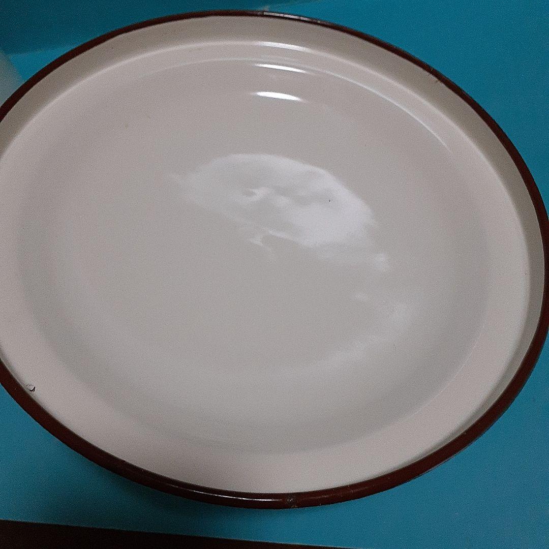 ホーロー保存容器 花柄 大容量