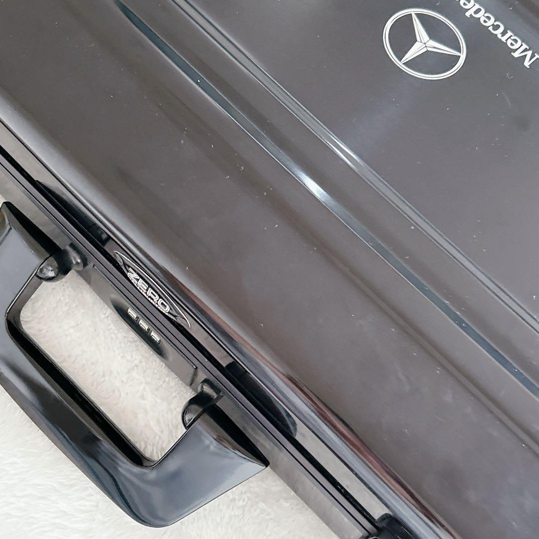 【極希少！入手困難！】ゼロハリバートン ベンツ 特注 アタッシュケース USA製