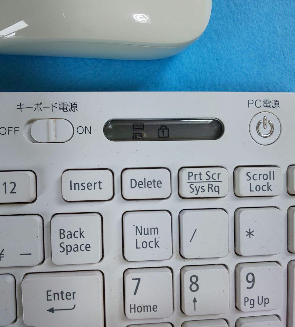 AYANE地デジ視聴出来る一体型パソコン NEC PC-VN370/MSW