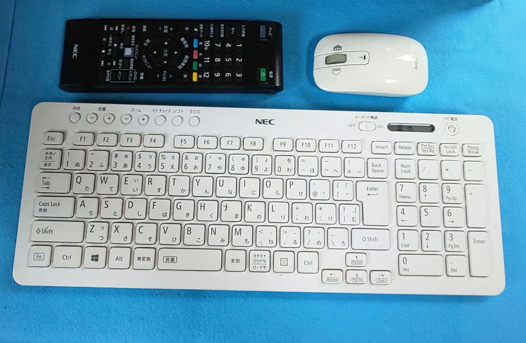 AYANE地デジ視聴出来る一体型パソコン NEC PC-VN370/MSW