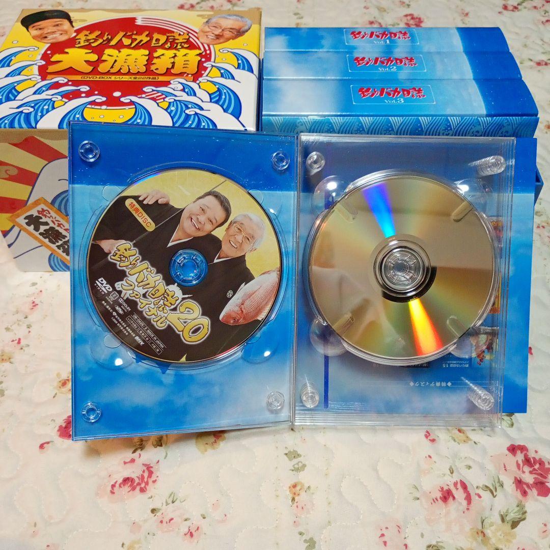 釣りバカ日誌 大漁箱 28枚組DVD 新品未使用　定価29334円