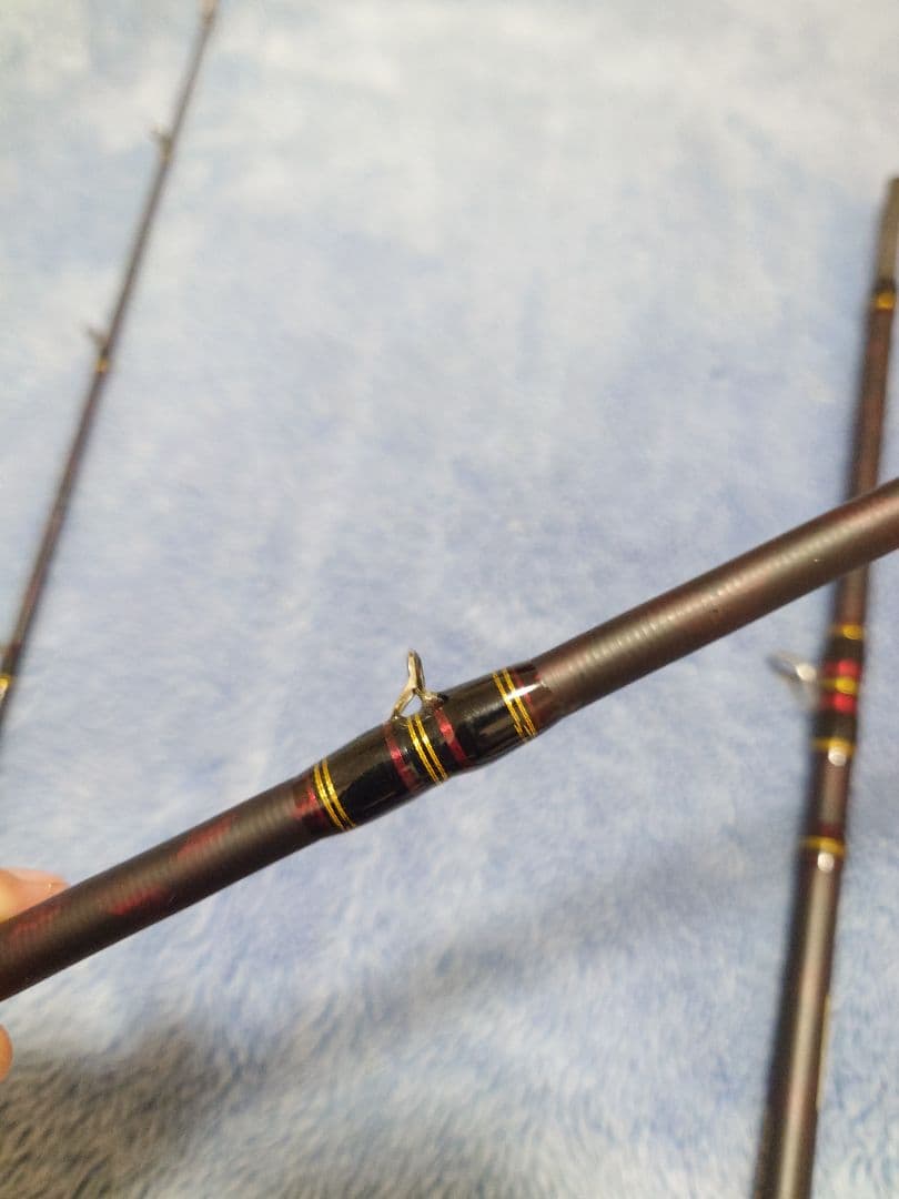 WORLD MONSTER 654M mgs 4ピースロッド ワールドモンスター