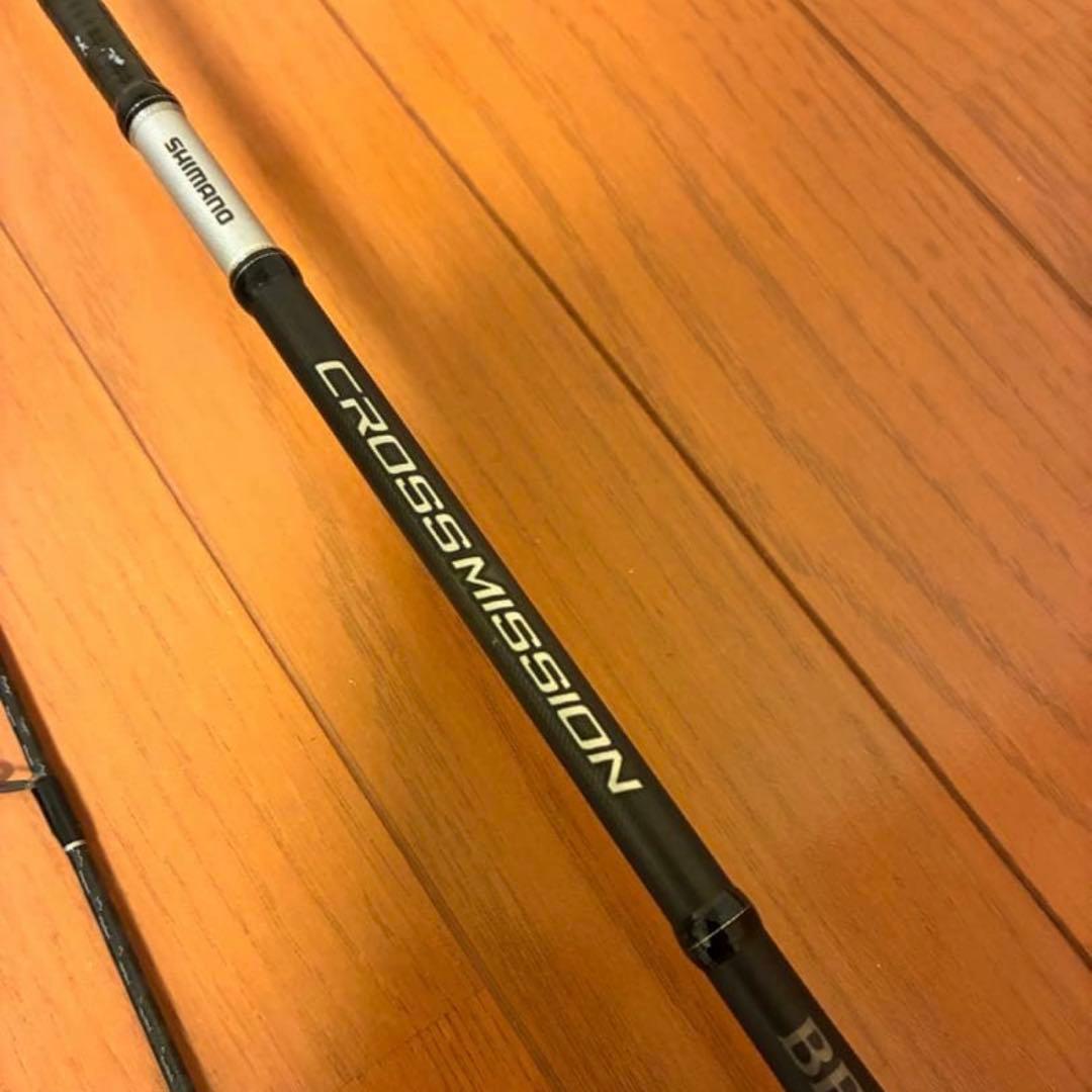 シマノ　クロスミッションBB S66ML-S