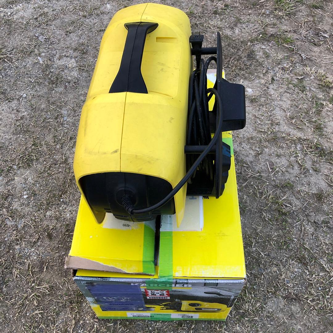 ケルヒャー サイレント K2 本体のみ