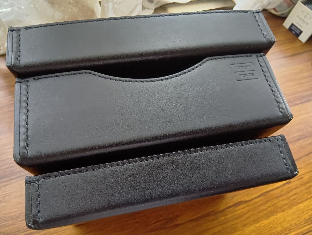 パイロット×ソメス　PILOT×SOMES　ペンボックス