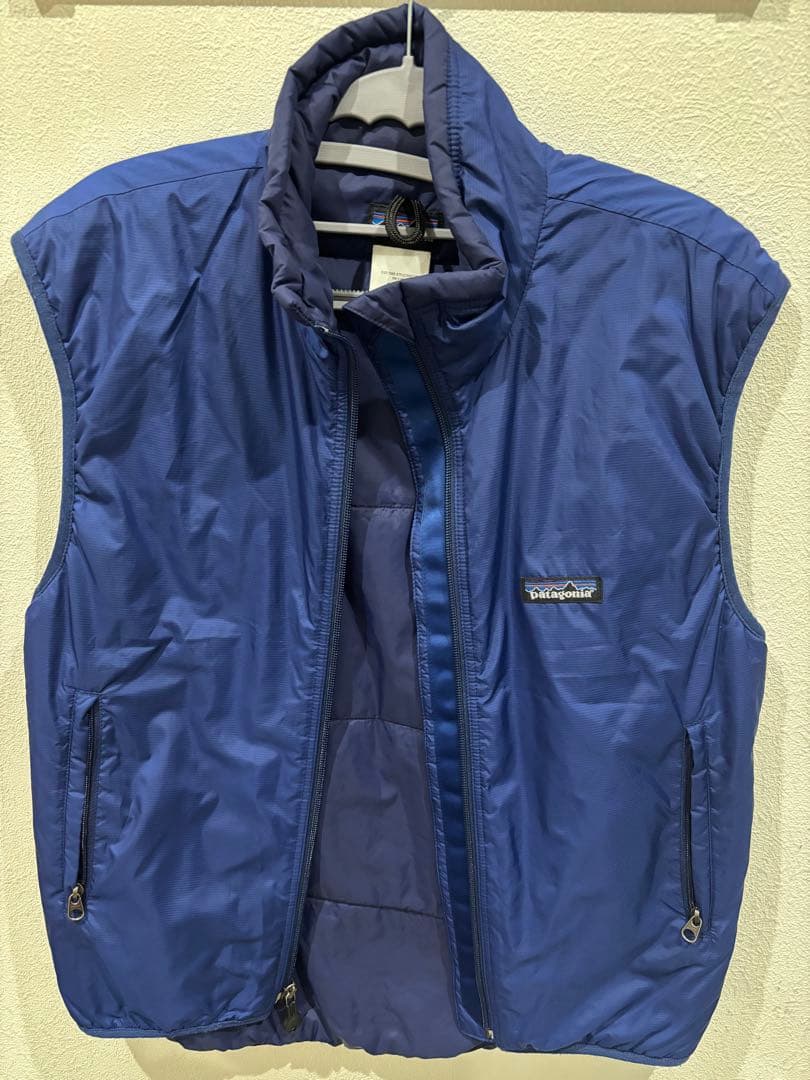 ジ*ク様 Patagonia パフボールベスト XS 青