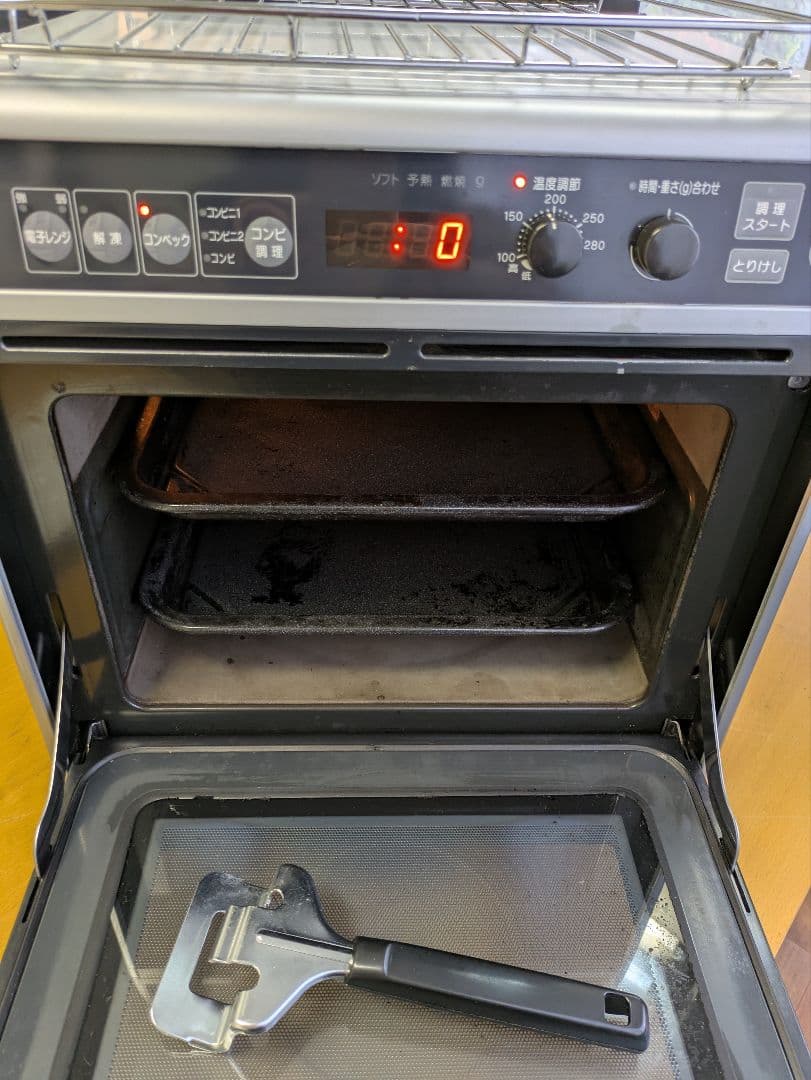 2019年式Rinnai RMC-S12E電子コンベック LPガスオーブンレンジ